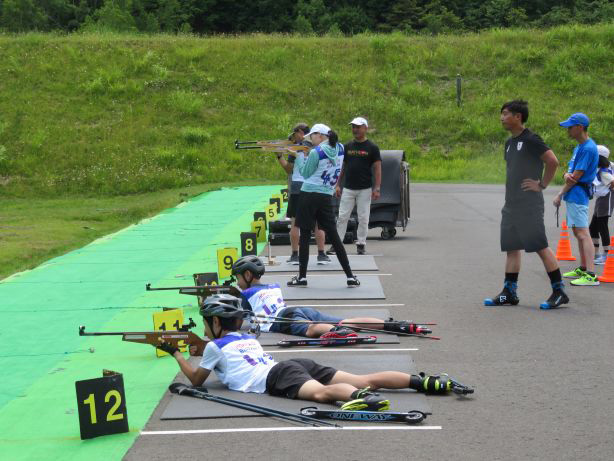9.14 ローラースキー（またはランニング）とレーザー射撃のトレーニング 2