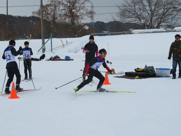 260207 雪上バイアスロントレーニング 1